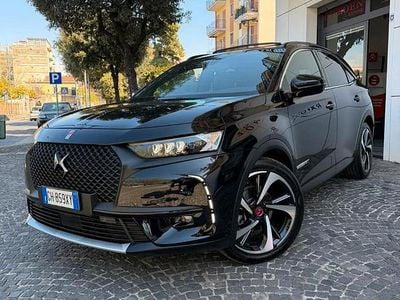 Usata DS Automobiles DS7 Crossback Performance Line Plus 180 CV (132 kW) 2022 Nero SUV