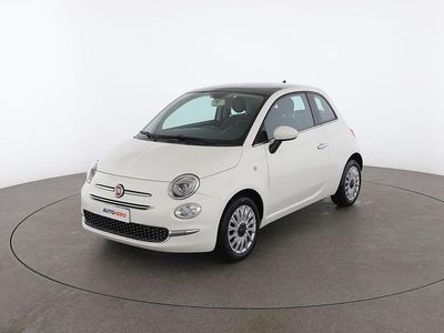 Bianco Usata 2017 Fiat 500 Lounge Utilitaria | 10.199 € (Buon prezzo)