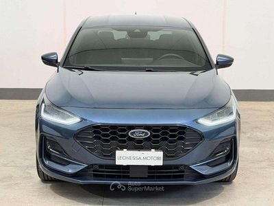Usata Ford Focus ST-Line 125 CV (91 kW) 2022 Grigio Berlina