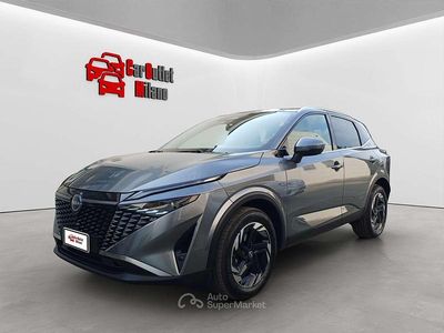 Usata Nissan Qashqai N-Connecta 158 CV (116 kW) 2025 Dark metal grey SUV