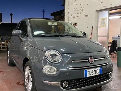 Usata Fiat 500 Lounge 2017 Grigio Berlina