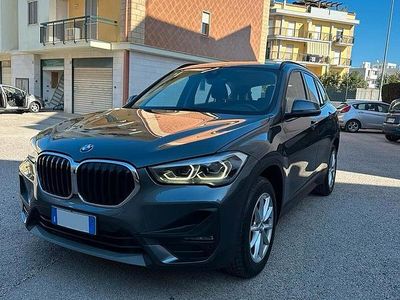 Usata BMW X1 Advantage 150 CV (110 kW) 2021 Grigio SUV
