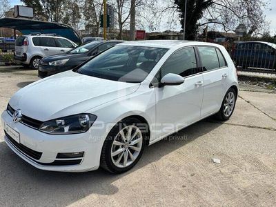 usata VW Golf Business 1.6 TDI 5p. Highline Blue