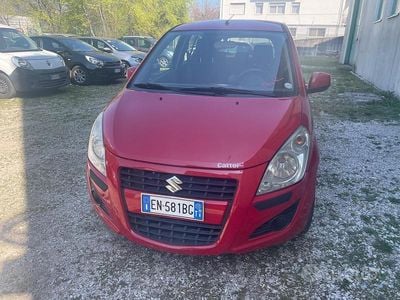 Usata Suzuki Splash GL 67 CV (49 kW) 2012 Rosso Utilitaria