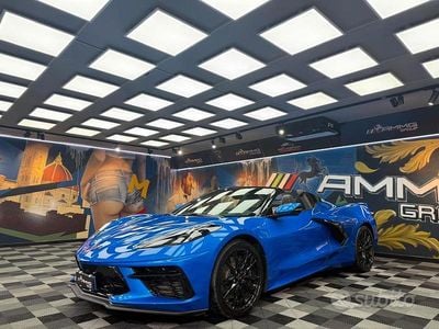 Nuova Chevrolet Corvette 489 CV (359 kW) 2025 Blu Cabrio