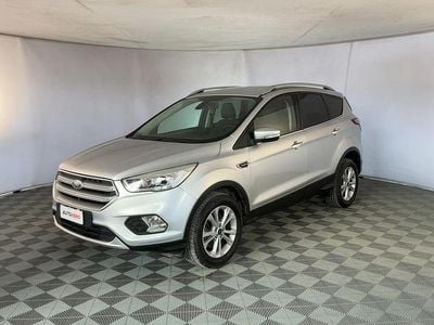 Usata Ford Kuga Titanium 120 CV (88 kW) 2018 Argento SUV