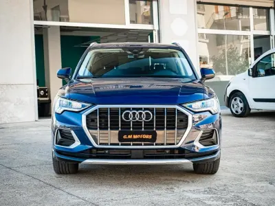 Usata Audi Q3 Advanced 150 CV (110 kW) 2023 Blu SUV