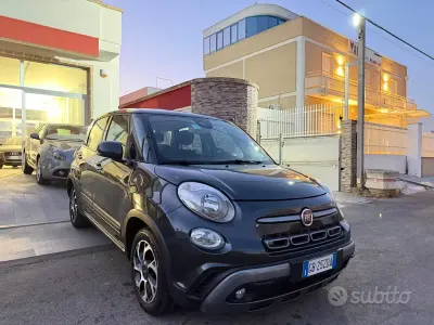 Usata Fiat 500L Cross 95 CV (69 kW) 2020 Grigio Monovolume