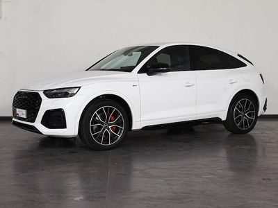 Usata Audi Q5 Sportback S-Line 299 CV (219 kW) 2023 Bianco ibis SUV