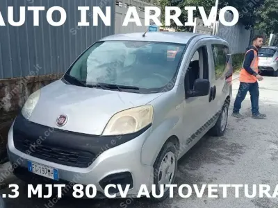 Gebraucht Fiat Qubo Trekking 80 PS (58 kW) 2017 Other Van / Kleinbus
