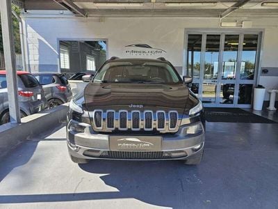 Usata Jeep Cherokee Trailhawk 272 CV (200 kW) 2014 Nero SUV