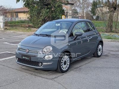 Usata Fiat 500 Lounge 69 CV (50 kW) 2018 Grigio Berlina