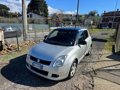 Usata Suzuki Swift GLX 92 CV (67 kW) 2006 Grigio Utilitaria