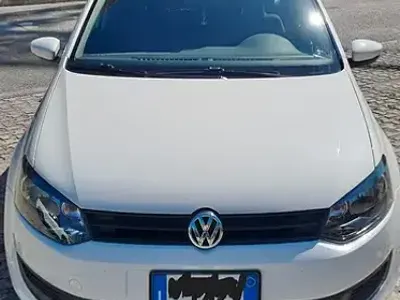 Usata VW Polo Sound 60 CV (44 kW) 2013 Bianco Utilitaria