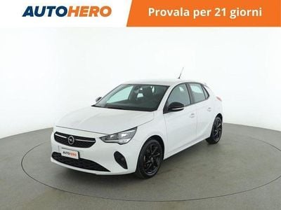 Usata Opel Corsa Edition 101 CV (74 kW) 2021 Bianco Berlina