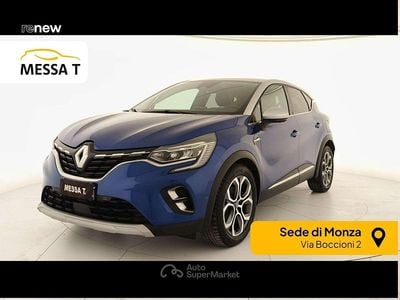Usata Renault Captur Intens 160 CV (117 kW) 2020 Blu chiaro SUV