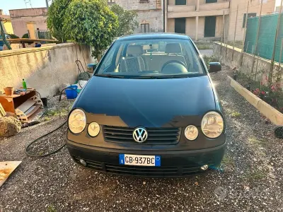 Usata VW Polo 64 CV (47 kW) 2002 Bluazzurro Berlina