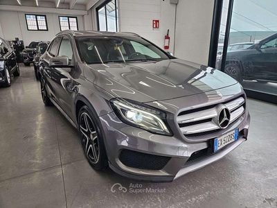 Usata Mercedes GLA45 AMG Premium 211 CV (155 kW) 2014 Gray SUV