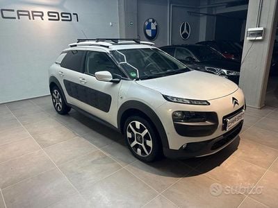 Usata Citroën C4 Cactus Shine 99 CV (72 kW) 2017 Bianco Utilitaria