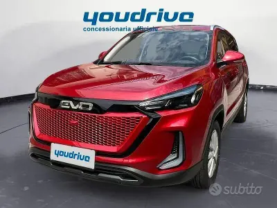 Nuova EVO Evo 5 120 CV (88 kW) 2026 Rosso SUV