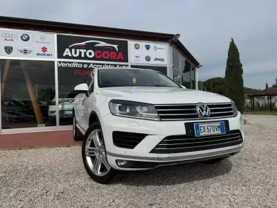 Begagnad VW Touareg