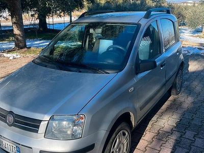 Usata Fiat Panda 77 CV (56 kW) 2009 Grigio Utilitaria