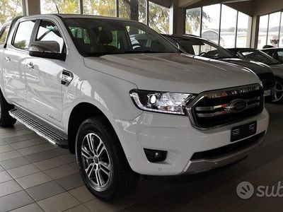 Usata Ford Ranger 205 CV (150 kW) 2022 Bianco Pick-up