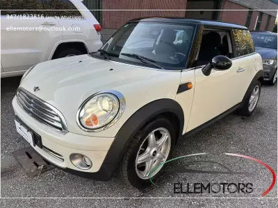 Brugt Mini Cooper Chili 120 HK (88 kW) 2007 Hvid Hatchback