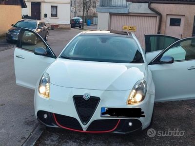 usata Alfa Romeo Giulietta quadrifoglio Verde