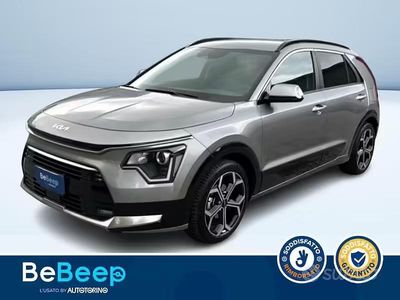 Usata Kia Niro Style 140 CV (102 kW) 2022 Grigio metallizzato SUV