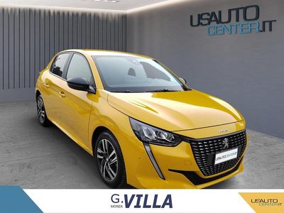 Usata Peugeot 208 Allure 136 CV (100 kW) 2021 Giallo Utilitaria