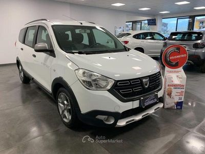 Usata Dacia Lodgy Stepway 101 CV (74 kW) 2018 Bianco Monovolume