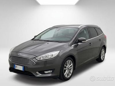 Usata Ford Focus Business Edition 120 CV (88 kW) 2018 Grigio Station wagon