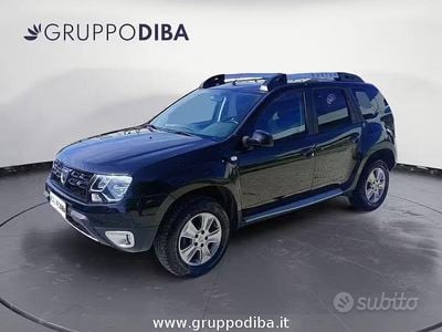 Usata Dacia Duster Black Shadow 109 CV (80 kW) 2017 Nero SUV
