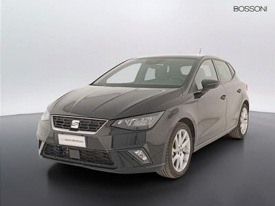 Usata Seat Ibiza FR 95 CV (69 kW) 2025 Nero Utilitaria