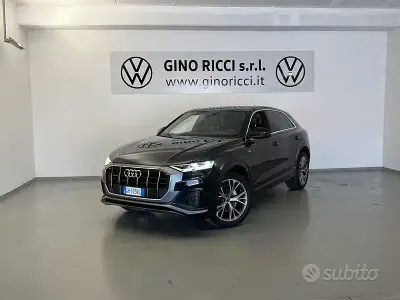 Usata Audi Q8 Sport 231 CV (169 kW) 2022 Nero SUV