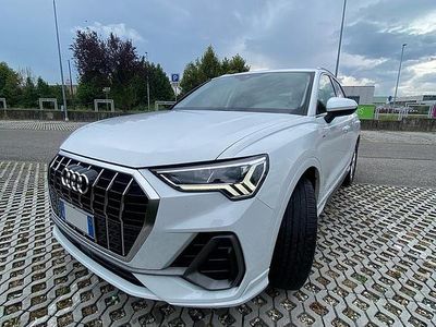 Usata Audi Q3 S-Line 231 CV (169 kW) 2019 Bianco SUV