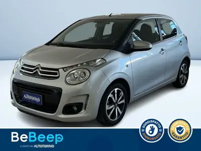 Usata Citroën C1 PureTech 82 CV (60 kW) 2017 Grigio metallizzato Utilitaria