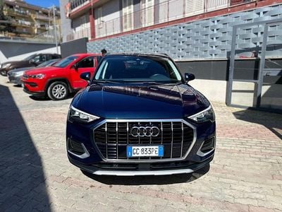 Usata Audi Q3 150 CV (110 kW) 2021 Blu SUV