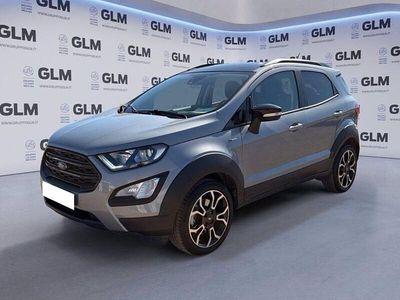 Usata Ford Ecosport Active 125 CV (91 kW) 2021 Argento SUV