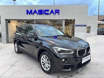Usata BMW X1 xLine 2019 Nero SUV