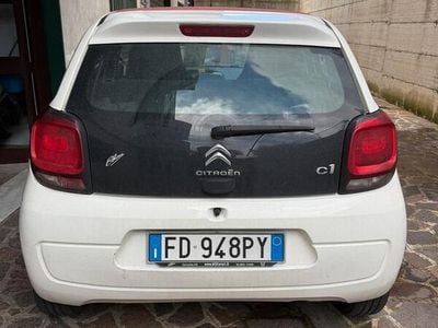 Usata Citroën C1 69 CV (50 kW) 2016 Bianco Utilitaria