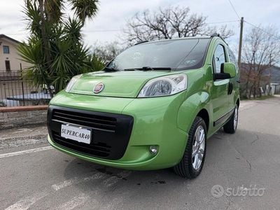 Usata Fiat Qubo Trekking 75 CV (55 kW) 2012 Verde Monovolume