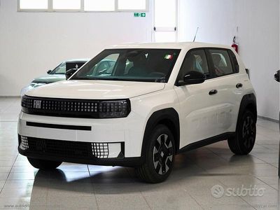 Nuova Fiat Grande Panda Icon 110 CV (80 kW) 2025 Bianco Utilitaria