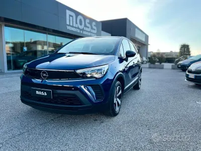 Usata Opel Crossland 83 CV (61 kW) 2022 Blu SUV