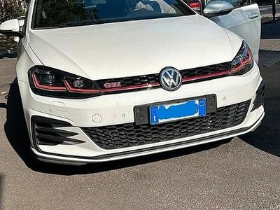Usata VW Golf VIII 2023 Bianco Berlina