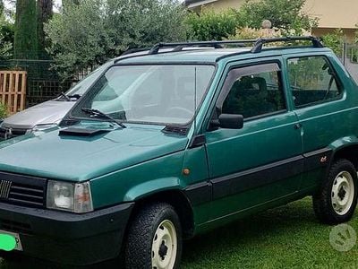 Usata Fiat Panda 50 CV (36 kW) 1992 Verde Utilitaria