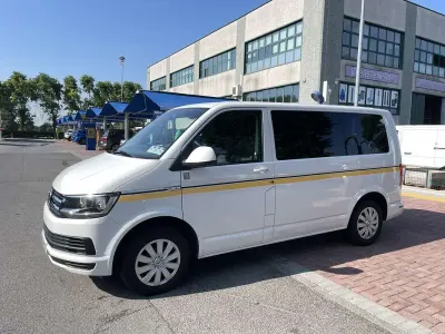 Usata VW Caravelle 150 CV (110 kW) 2019 Bianco Furgone