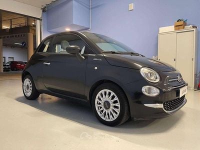 Usata Fiat 500 Dolcevita 69 CV (50 kW) 2021 Nero Utilitaria