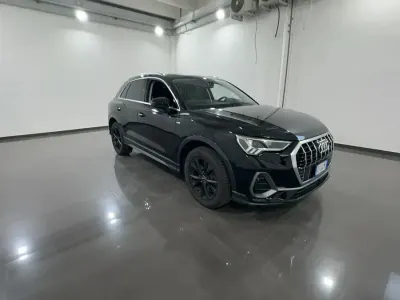 Usata Audi Q3 S-Line 150 CV (110 kW) 2021 Nero mythos met. SUV